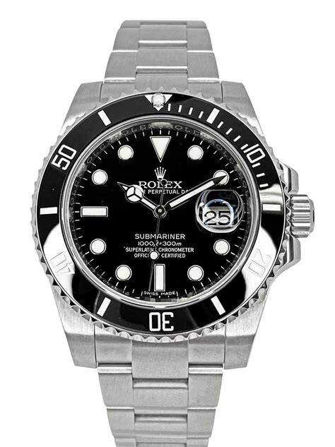 submariner rolex 2016|rolex submariner black bezel.